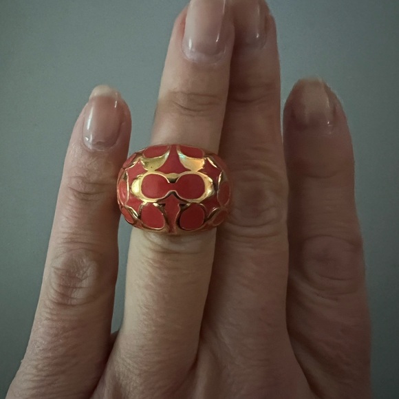 Coach dome ring - Picture 5 of 7